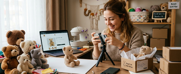 Küçük Sermaye İle E-Ticaret Yapmak İsteyenler İçin Oyuncak Ayı Satışı Nasıl Yapılır