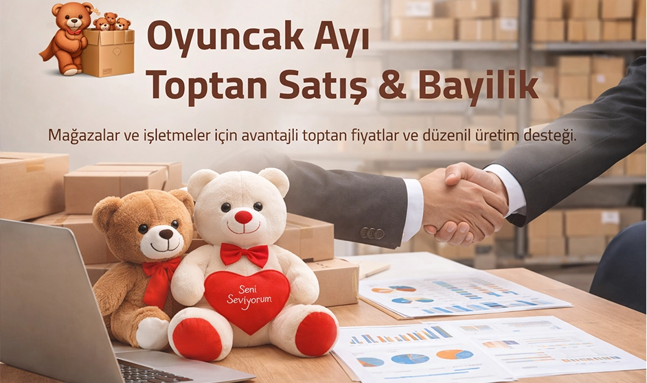 Oyuncak Ayı Toptan Satış & Bayilik