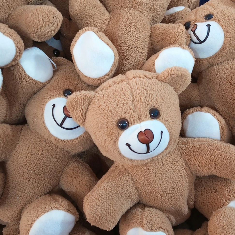 Sevimli Kahverengi Oyuncak Ayıcık